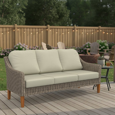 Sunbrella® Outdoor Sofa Seat/Back Cushion