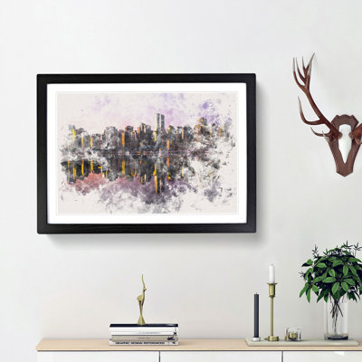 The Vancouver Skyline - Framed Print