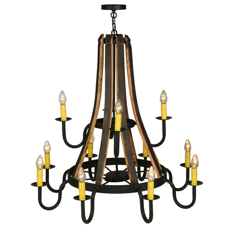 Uppingham 12 - Light Chandelier