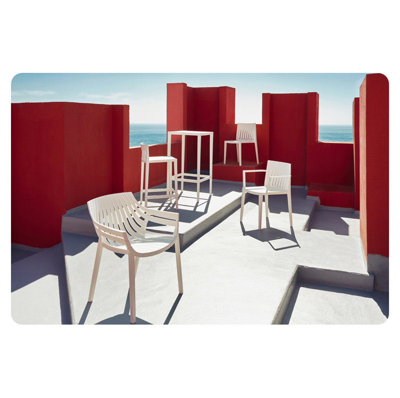 Spritz Armchair Basic/Injection, White