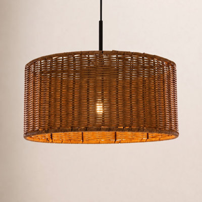 1-Light Outdoor Pendant Light