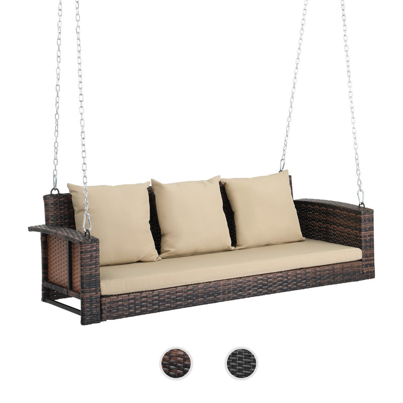Balancelle Sadowski, Brun, Beige