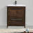 Ninel 29.5'' Single Bathroom Vanity with Acrylic Top