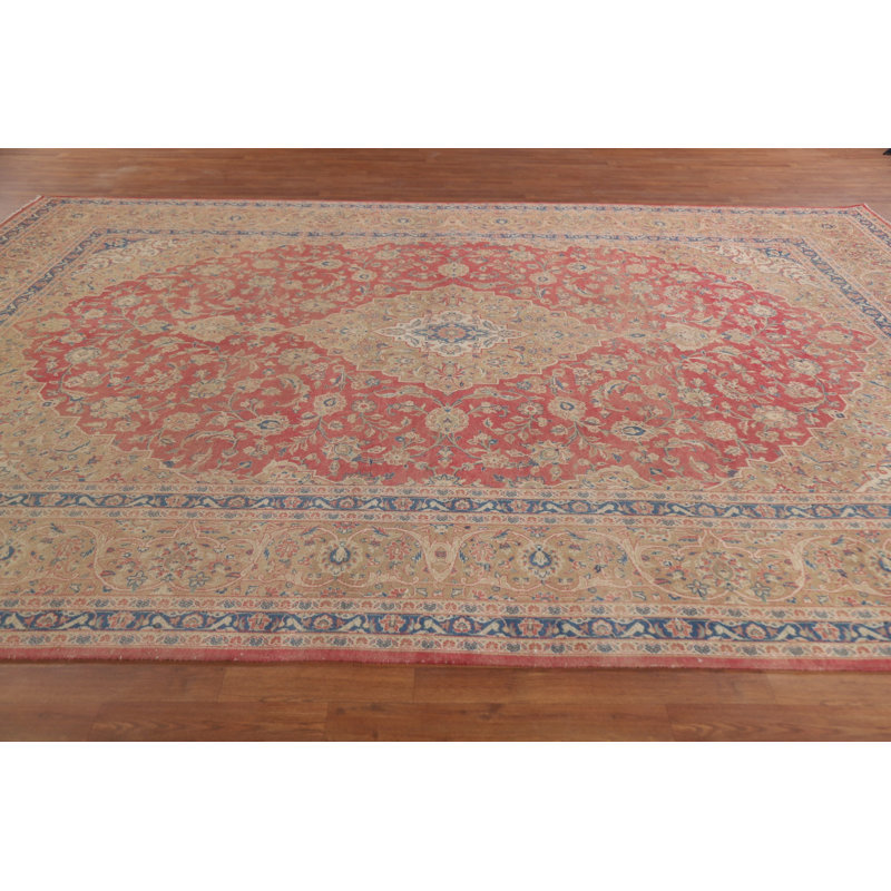 Tapis traditionnel signé 10 x 13