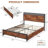 Inbar Metal,Solid Wood Bed-264291254