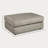 Miladie Upholstered Ottoman-98464359