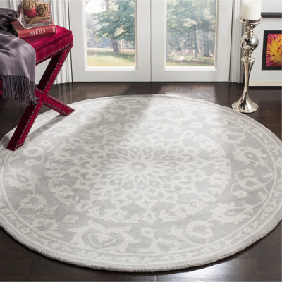 Tapis oriental en laine touffeté à la main Rudra