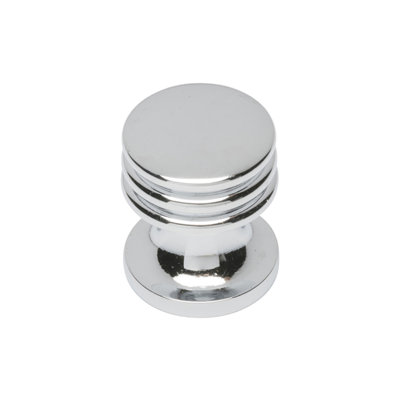 17mm Diameter Mushroom Knob
