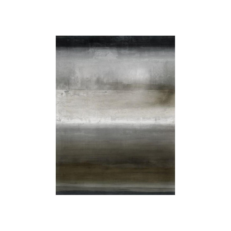 Foggy Blush - impression sur toile tendue, Gel coupé au couteau, H 40 po x l 30 po x P 1,5 po