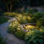 Éclairage solaire de jardin oscillant-120796609