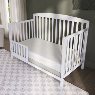 Dream On Me Baby Swan 5・・ Foam Crib & Toddler Bed Mattress
