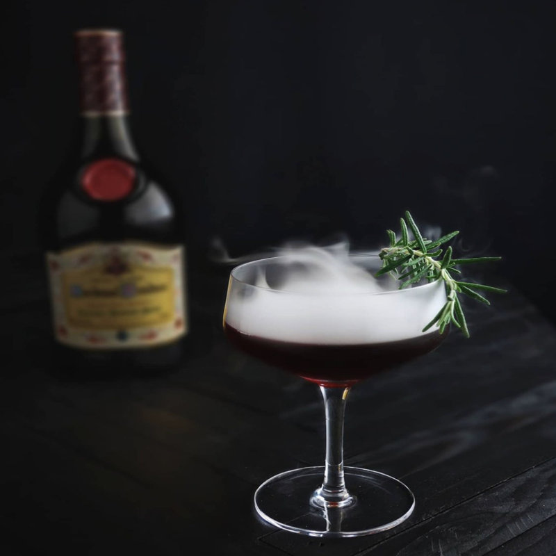 Raye Angled Crystal Coupe Glasses