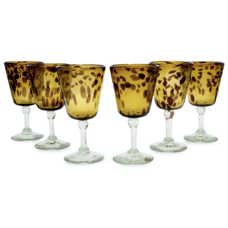Izabelle 9oz. Stemless Wine Glass Set