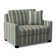Nicklaus 49'' Upholstered Sleeper Sofa