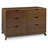 Marialana 6-Drawer Solid Wood Double Dresser -92991906