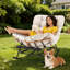 Ensemble de repose-pieds surdimensionné Papasan-2142598381