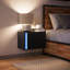 Daryana 50cm W Manufactured Wood Bedside Table-1366402216