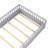 Full Size  Floor Bed-1085044939