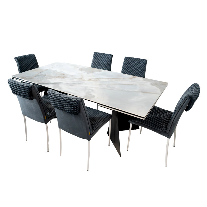Jammie 6 - Person Dining Set