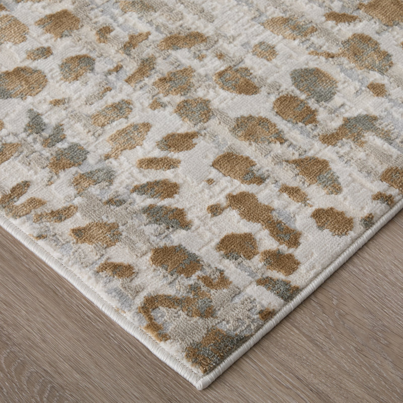 Tapis brun Jordon, Rectangle 8 pi x 11 pi