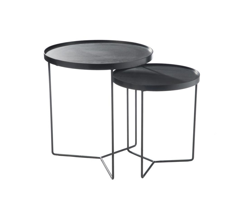 Millette Tray Top Frame Nesting Tables