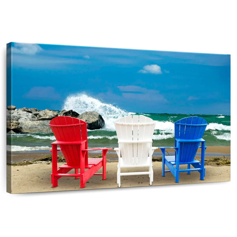 Gillard Patriotic Gillard Chairs, 24" H x 36" W