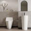 Manoir Dual-Flush Elongated One-Piece Toilet
