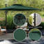 247cm Tilt Cantilever Parasol