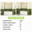 56 à 60 po X P 60 po H Porte de baignoire coulissante sans cadre au fini or brossé avec verre trempé transparent-117010779