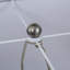 Lampe de table (assemblage de l'abat-jour requis)