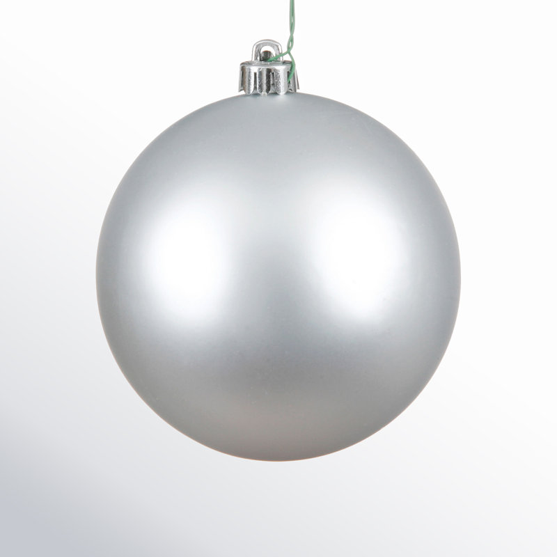 Babiole incassable, 3", Argent mat