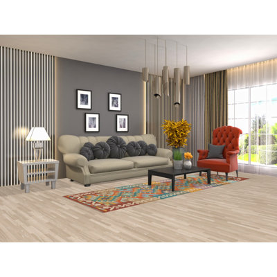 Tapis de style oriental South Western Kilim 3 x 10
