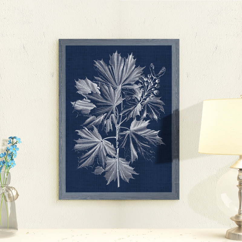 Reproduction d’art sur toile « lustr feuillage chintz v » par paul cezanne, H 28 po x l 38 po x 1,25 po