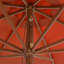 Saxis Outdoor Parasol with Wooden Pole-120168000