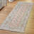 Floral Pattern With Pile Soft Type Printed Area Rug for Indoor Use Perfect for Living Room Decor and Home Enhancement-756780911