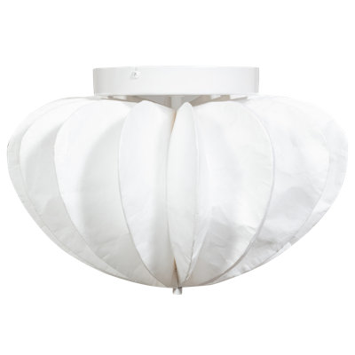 1 - Light Natural Dome Pendant