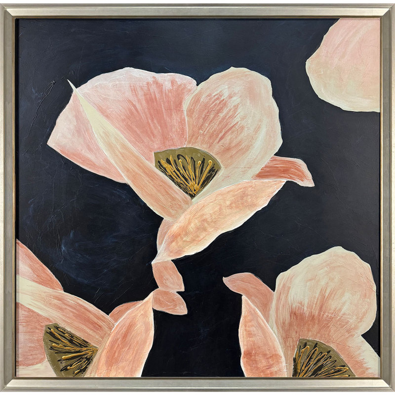 Poppy Perfection I Framed Art