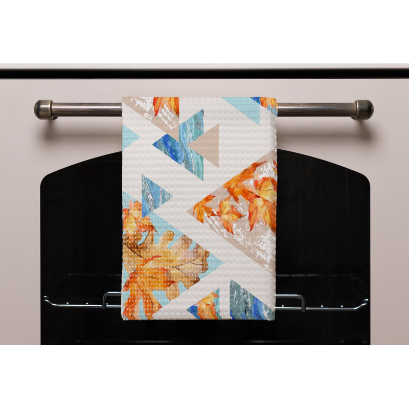 Cotton Waffle Tea Towel Kitchen Towel