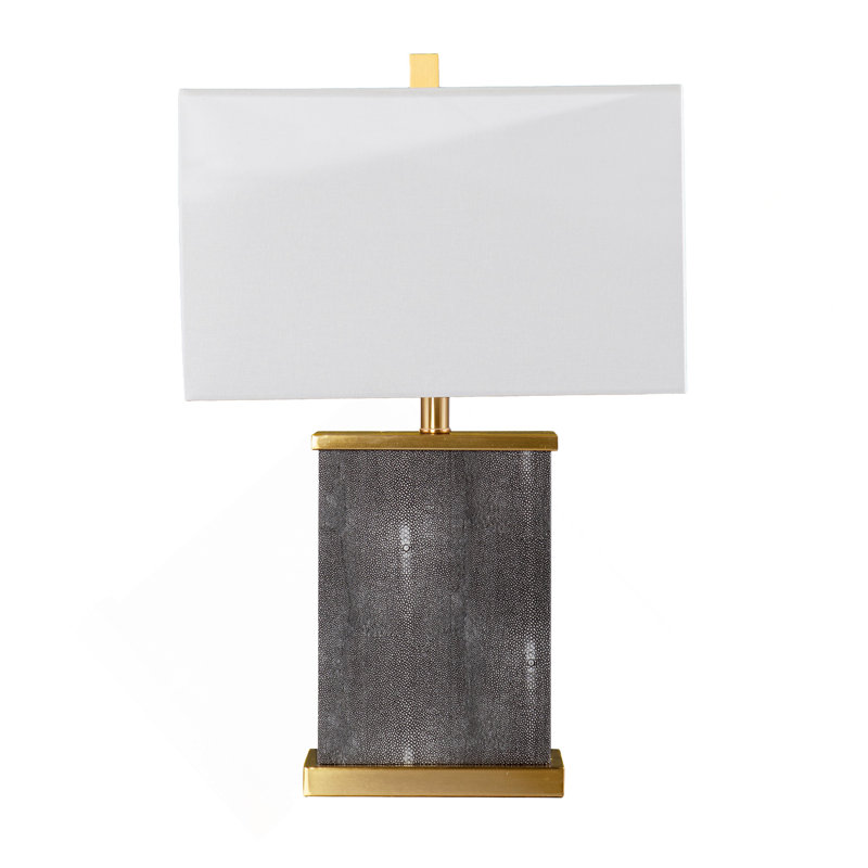 Lampe de table Lavano avec abat-jour