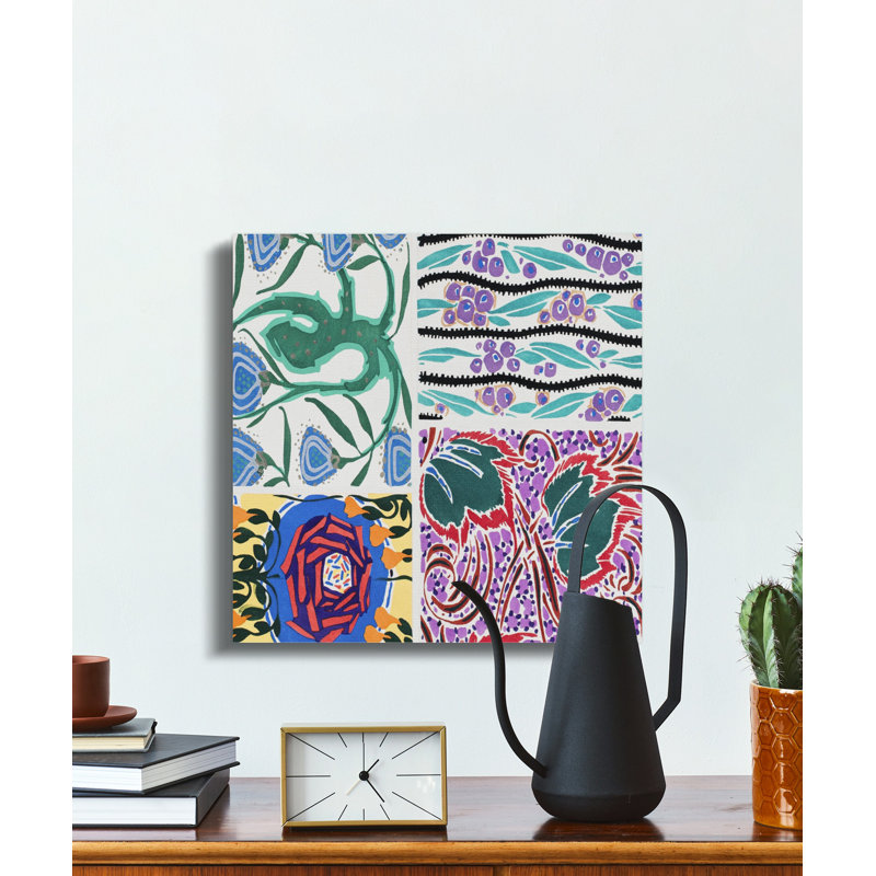 Wrapped Canvas Print Set, 25.4 cm H x 25.4 cm W