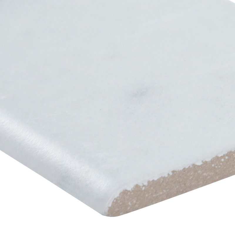 Astoria Vena 3 in. x 18 in. Matte Porcelain Bullnose Tile Trim