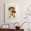 Champignon Variétés VI encadré mat - prêt à accrocher-868071635-868071626