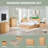 Maud Modern 7 Drawers Dresser for Bedroom, 47" Wide Wood Dressers & Chests of Drawers w/Curved Profile Design-2064272162