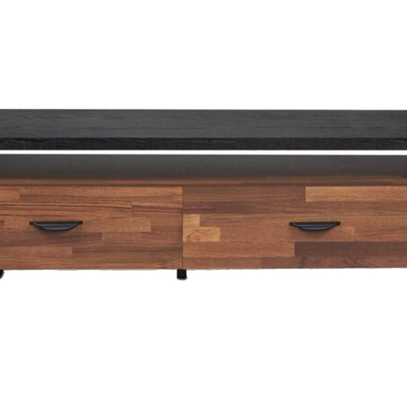 Keelen Unfinished TV Stand for TVs up to 78"