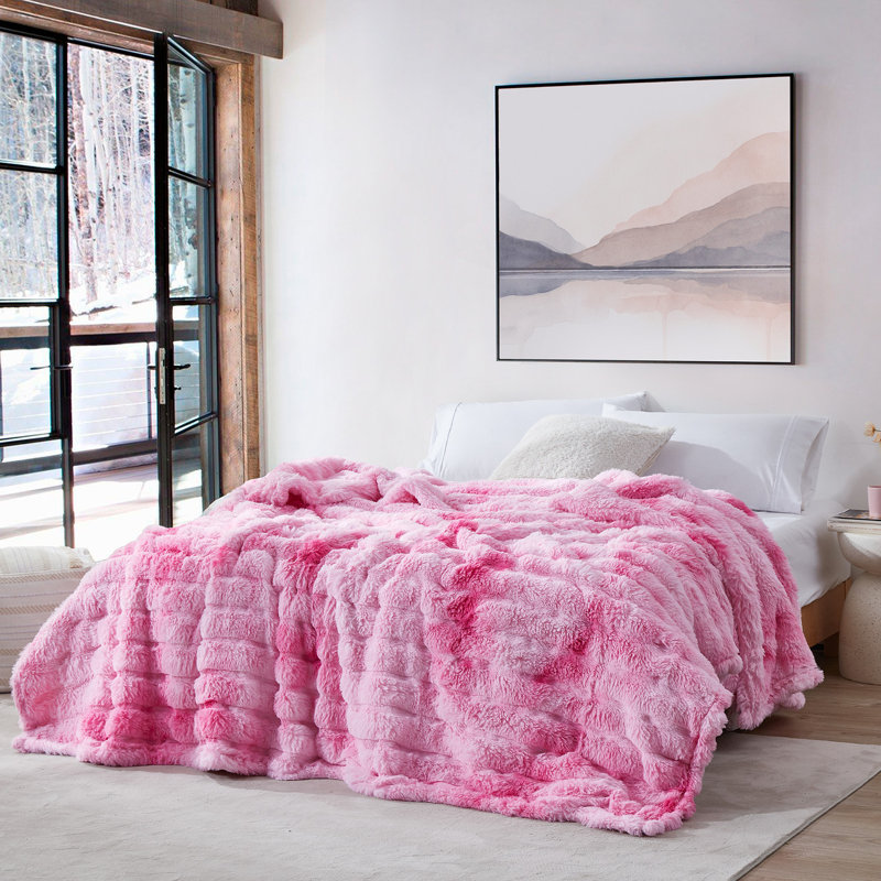Other Items - Coma Inducer® Queen Blanket - Pink Cosmos, Queen, Pink