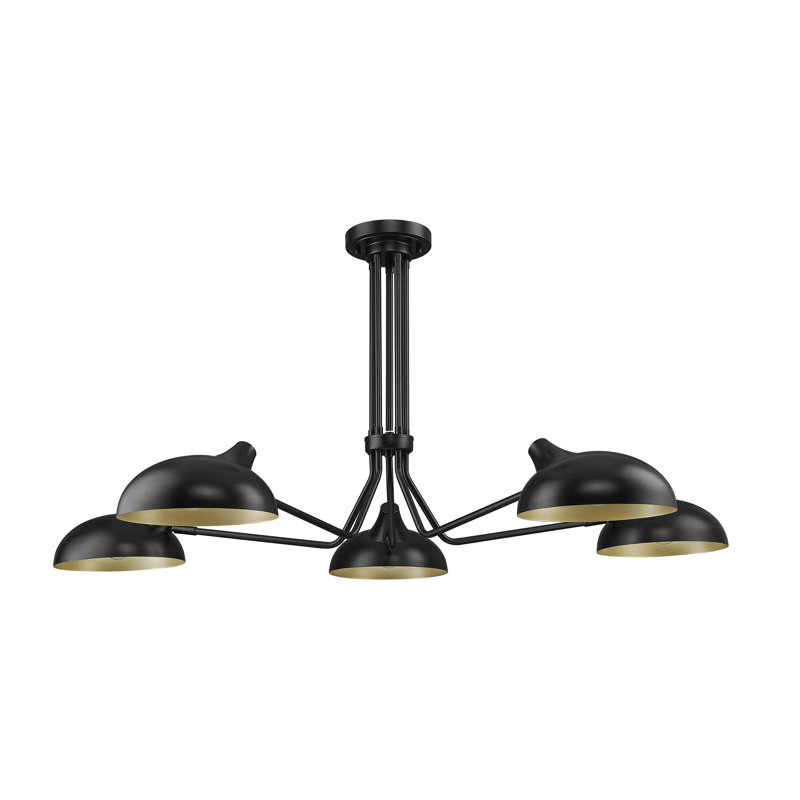Kishaun Semi Flush Mount