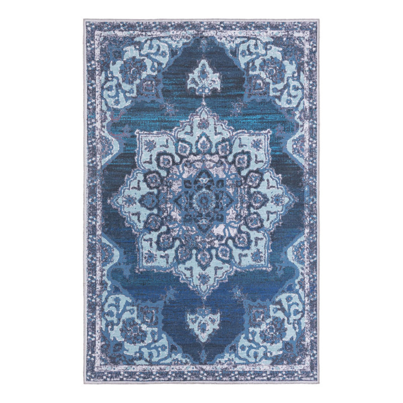 Aten Oriental Indoor Rug, Rectangle 5'3" x 8'