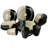Linnett Piece Stoneware Dinnerware Set - Service for 4-1332111657
