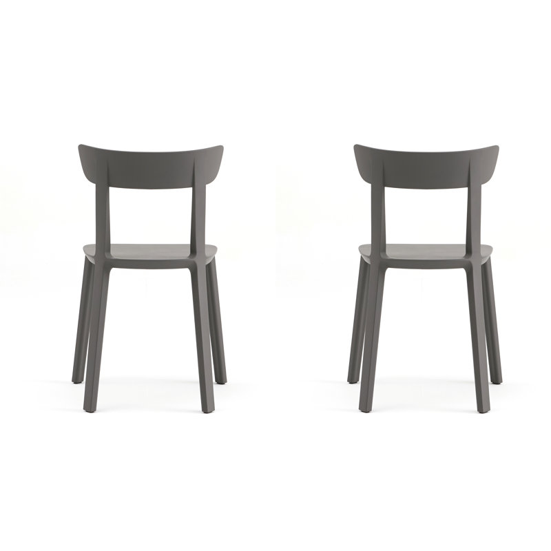Cadrea Side Chair, Dark Brown