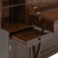 Lit escamotable polyvalent peu encombrant avec bureau intégré et rangement-354168450